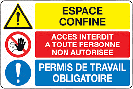 Formation Espaces Confinés